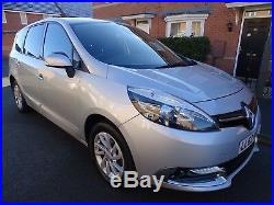 2014 Renault Grand Scenic 1.5 DCI Auto Dynamique Tom Tom Edition 7 Seats £20 Tax