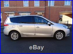2014 Renault Grand Scenic 1.5 DCI Auto Dynamique Tom Tom Edition 7 Seats £20 Tax