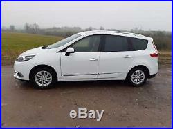2016 Renault Grand Scenic 1.5 DCI Edc Automatic Dynamique S Stunning White 23k