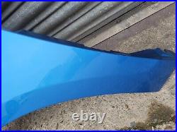 2016 reno grand scenic front wing fender In blue passenger side
