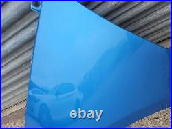 2016 reno grand scenic front wing fender In blue passenger side