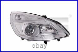 20-1068-15-2 TYC Headlight for RENAULT