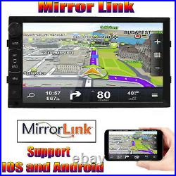 2DIN 7'' Car Stereo USB MP5 Player Mirror Link Navigation For Wifi iOS & Android