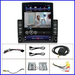 2DIN 9.7in Android 9.1 Car Radio Stereo MP5 Player GPS Sat Nav FM WIFI BT+Camera