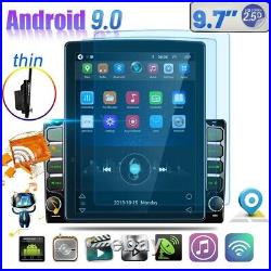 2Din 9.7 Android 9.0 Car Radio Stereo GPS Navi Bluetooth FM USB Wifi MP5 Player