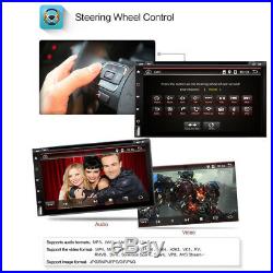 2Din Android 8.1 7 HD Vehicles Stereo Radio GPS Wifi DVD 4G BT 2G+32G TPMS RDS