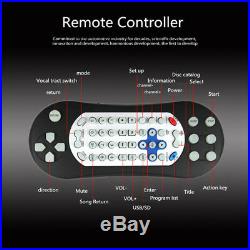 2X9 HD 169 Digital Screen Car Headrest Monitor DVD Player Games Remote Control