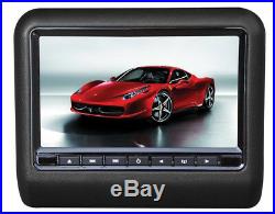 2X9 HD 169 Digital Screen Car Headrest Monitor DVD Player Games Remote Control