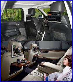 2X Android 6.0 10.1 Car Quad-Core Wifi BT 3G/4G HDMI Headrest Rear Seat Monitor