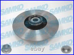 2X Brake Disc for RENAULT GRAND/SCENIC/III M9R615/610 2.0L 4cyl GRAND SCENIC