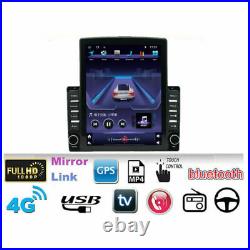 2+32GB Android 9.1 1Din 10.1In Car Stereo Radio Sat Nav GPS WIFI MP5 Player