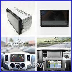 2 DIN Car Android 7.1 GPS BT WiFi Mirror Link OBD DVR 2+32G Stereo Audio Player