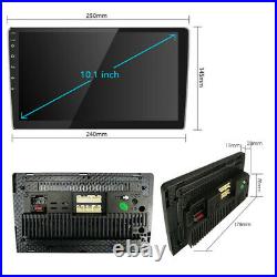 2 Din Android 2G+32G10.1 Inch Car radio Multimedia Video Player Navigation GPS
