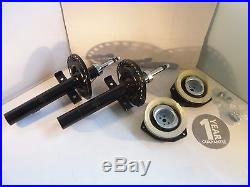 2 x Renault Scenic / Grand Scenic Front Shock Absorber + Top Strut Mount 2003-On
