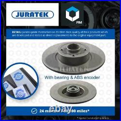 2x Brake Discs Pair Solid fits RENAULT GRAND SCENIC Mk2 2.0 Rear 04 to 09 270mm