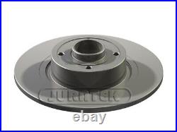 2x Brake Discs Pair Solid fits RENAULT GRAND SCENIC Mk2 2.0 Rear 04 to 09 270mm