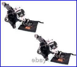 2x Complete Right+Left Steering Knuckle for Renault SCENIC III