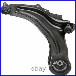 2x Front Lower WISHBONE CONTROL ARMS for RENAULT GRAND SCENIC 1.9 dCi 2005-on