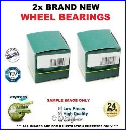 2x Front / Rear WHEEL BEARINGS for RENAULT GRAND SCENIC 2.0 dCi 2005-on