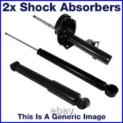 2x Front Replacement Gas Pressure Strut OE Quality Suspension Shock Absorber