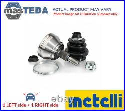 2x METELLI WHEEL SIDE DRIVESHAFT CV JOINT KIT PAIR 15-1727 A NEW OE REPLACEMENT