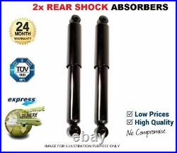 2x REAR AXLE Shock Absorbers for RENAULT GRAND SCENIC II 1.5 dCi 2004-on