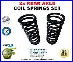 2x REAR Axle COIL SPRINGS for RENAULT GRAND SCENIC III 1.6 16V 2009-on
