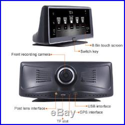 4G ADAS Full Touch IPS Car Vehicle 7.84HD Android 5.1 WIFI Video Recorder BT FM