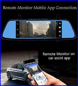 4G GPS Nav System Wi-Fi Bluetooth Android 1080P DVR 7 inch Touch Remote Monitor