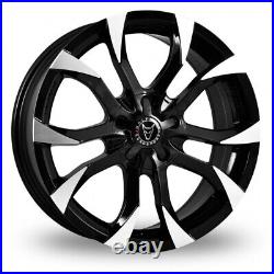 4X Renault Megane Grand Scenic 2009 to 2015 Alloy Wheels & Tyres 18 Wolfra