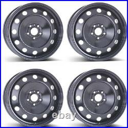 4 Alcar steel wheels 9135 7.0x17 ET50 5x108 for Renault Vel Satis Espace rims