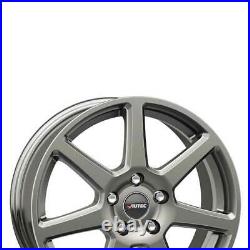 4 Autec TALLIN wheels 7,5x17 5x114,3 SIL for Renault Captur Espace Fluence Kadj