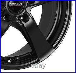 4 Dezent RE dark wheels 6.5Jx16 5x114,3 for Renault Fluence Grand Scenic Latitud