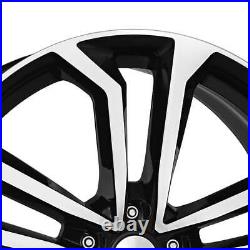 4 Dezent TA dark wheels 6.5Jx16 5x114,3 for Renault Fluence Grand Scenic Megane