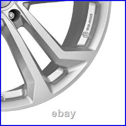 4 Dezent TA silver wheels 8.0Jx18 5x114,3 for Renault Clio Fluence Grand Scenic