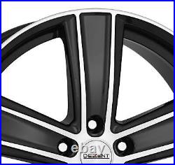 4 Dezent TH dark wheels 7.0Jx16 5x108 for Renault Grand Scenic Laguna Scenic 16