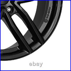 4 Dezent TR black wheels 7.5Jx18 5x114,3 for Renault Fluence Grand Scenic Koleos