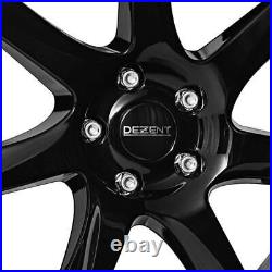 4 Dezent TW dark wheels 7.0Jx16 5x114,3 for Renault Fluence Grand Scenic Laguna