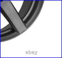4 Dezent TY graphite wheels 8.0Jx18 5x114,3 for Renault Fluence Grand Scenic Lag