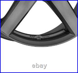 4 Dezent TY graphite wheels 8.0Jx18 5x114,3 for Renault Fluence Grand Scenic Lag