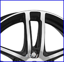 4 Dezent TZ dark wheels 8.0Jx19 5x114,3 for Renault Fluence Grand Scenic Koleos