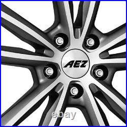 4 alloy wheels AEZ Tioga titan 8.0Jx18 5x108 for Renault Espace Grand Scenic Sceni