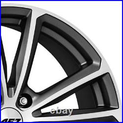 4 alloy wheels AEZ Tioga titan 8.0Jx18 5x108 for Renault Espace Grand Scenic Sceni