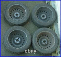 4 x winter tyres on steel wheels Renault Megane II / Scenic II / Grand Scenic I