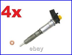 4x For Opel Renault 2.0 DCI Injector 0445115007 0445115022