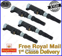 4x Ignition Coil For Renault Espace Kangoo Trafic Vel Satis 1.6 2.0 1996on