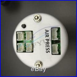 52mm 7-Color Air Suspension Pressure Gauge Bar&PSI Air Ride Meter 1/8NPT Sensors