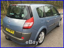 54(04) RENAULT GRAND SCENIC 7 SEATER, 1.6 VVT DYNAMIQUE, NO RESERVE