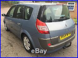 54(04) RENAULT GRAND SCENIC 7 SEATER, 1.6 VVT DYNAMIQUE, NO RESERVE
