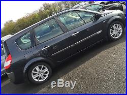 55 RENAULT GRAND SCENIC DYNAMIQUE DCI 1 OWNER LEATHER, PANORMAIC ROOF, 7 SEAT